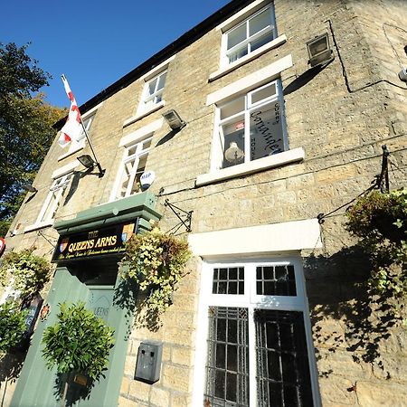 Queens Arms Country Inn Glossop Dış mekan fotoğraf