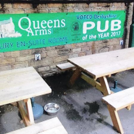 Queens Arms Country Inn Glossop Dış mekan fotoğraf