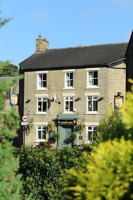 Queens Arms Country Inn Glossop Dış mekan fotoğraf