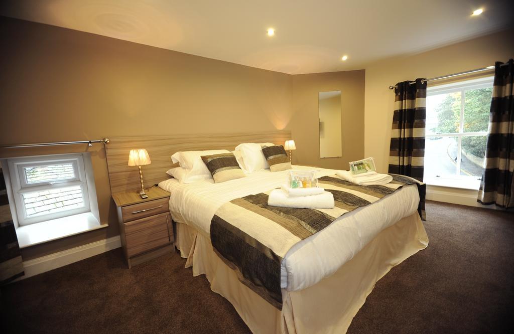Queens Arms Country Inn Glossop Oda fotoğraf